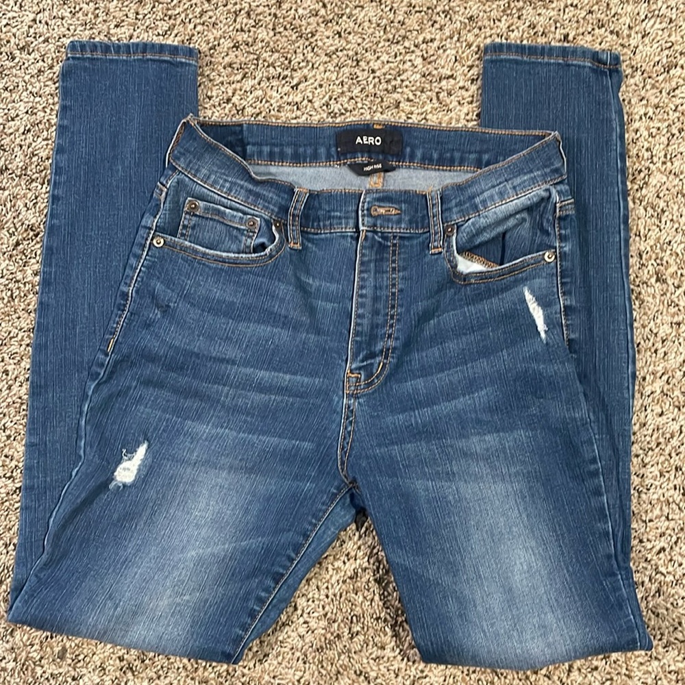 Aero jeans size 8